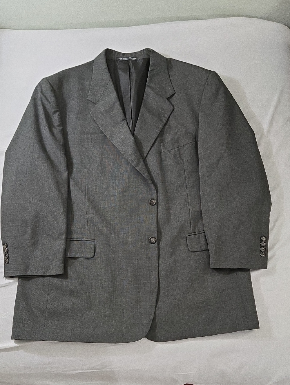 Men's Tailored Gray Sport Coat Blazer